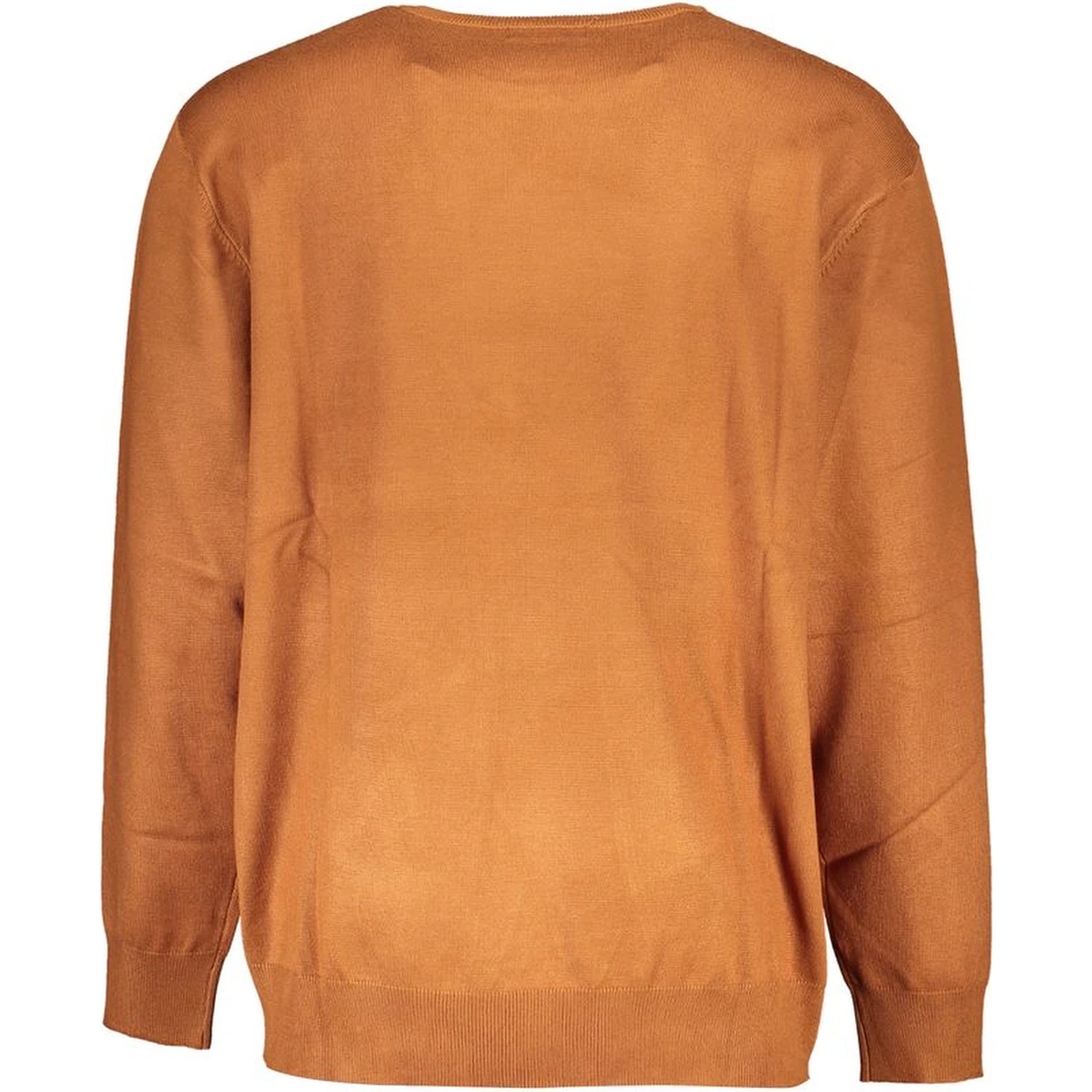 Brown Nylon Sweatshirt