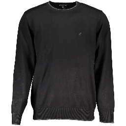 Black Nylon Sweatshirt