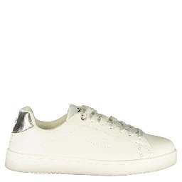 "Bianco Poliuretano Donna Sneaker"