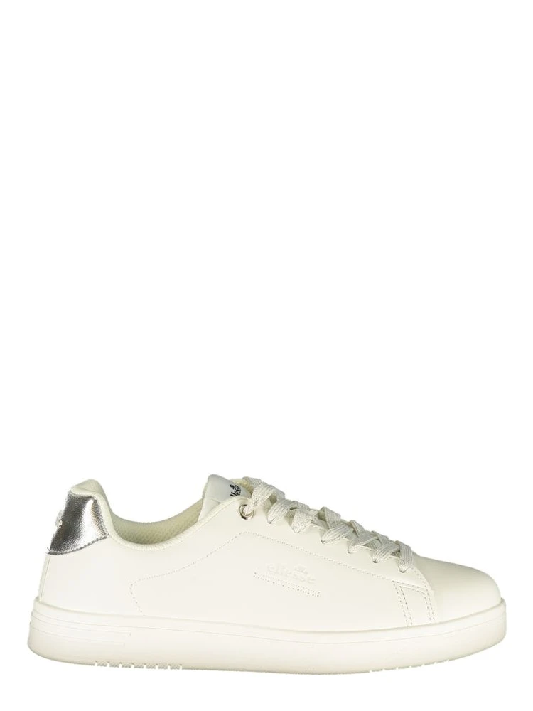"Bianco Poliuretano Donna Sneaker"