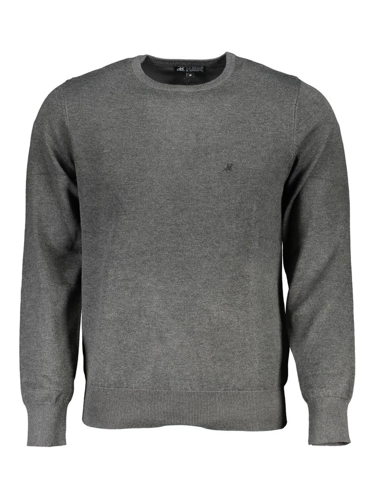 Gray Nylon Sweatshirt