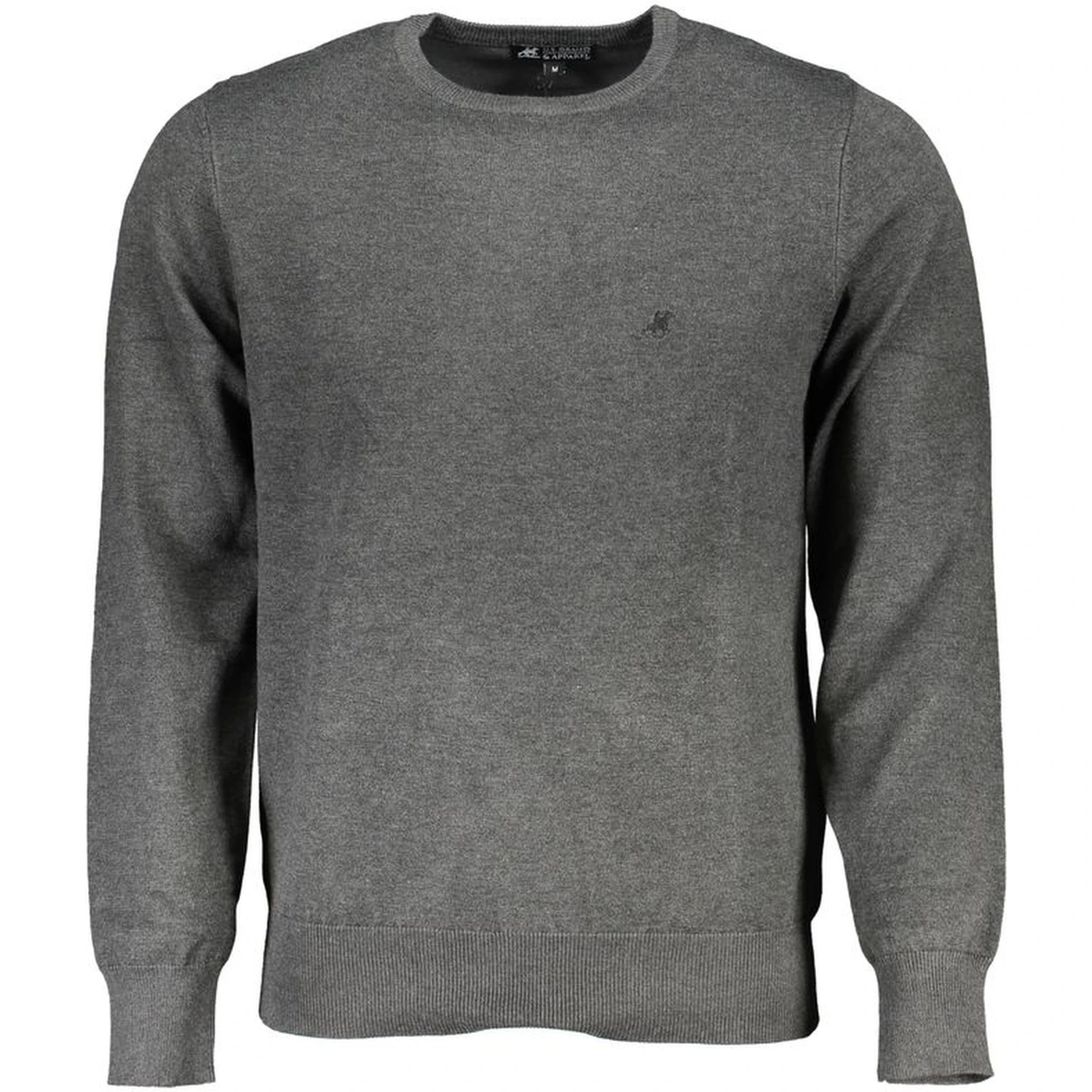 Gray Nylon Sweatshirt