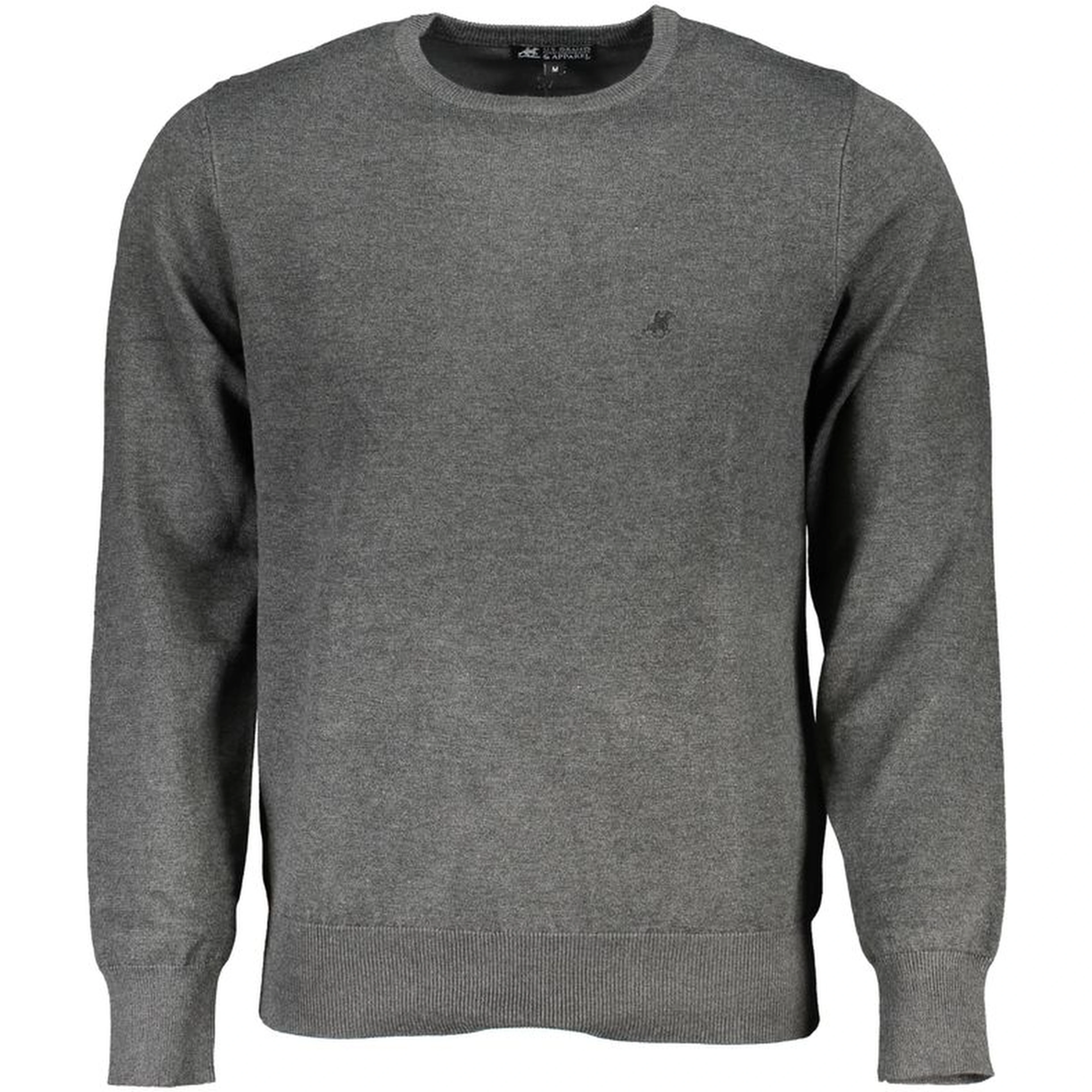 Gray Nylon Sweatshirt