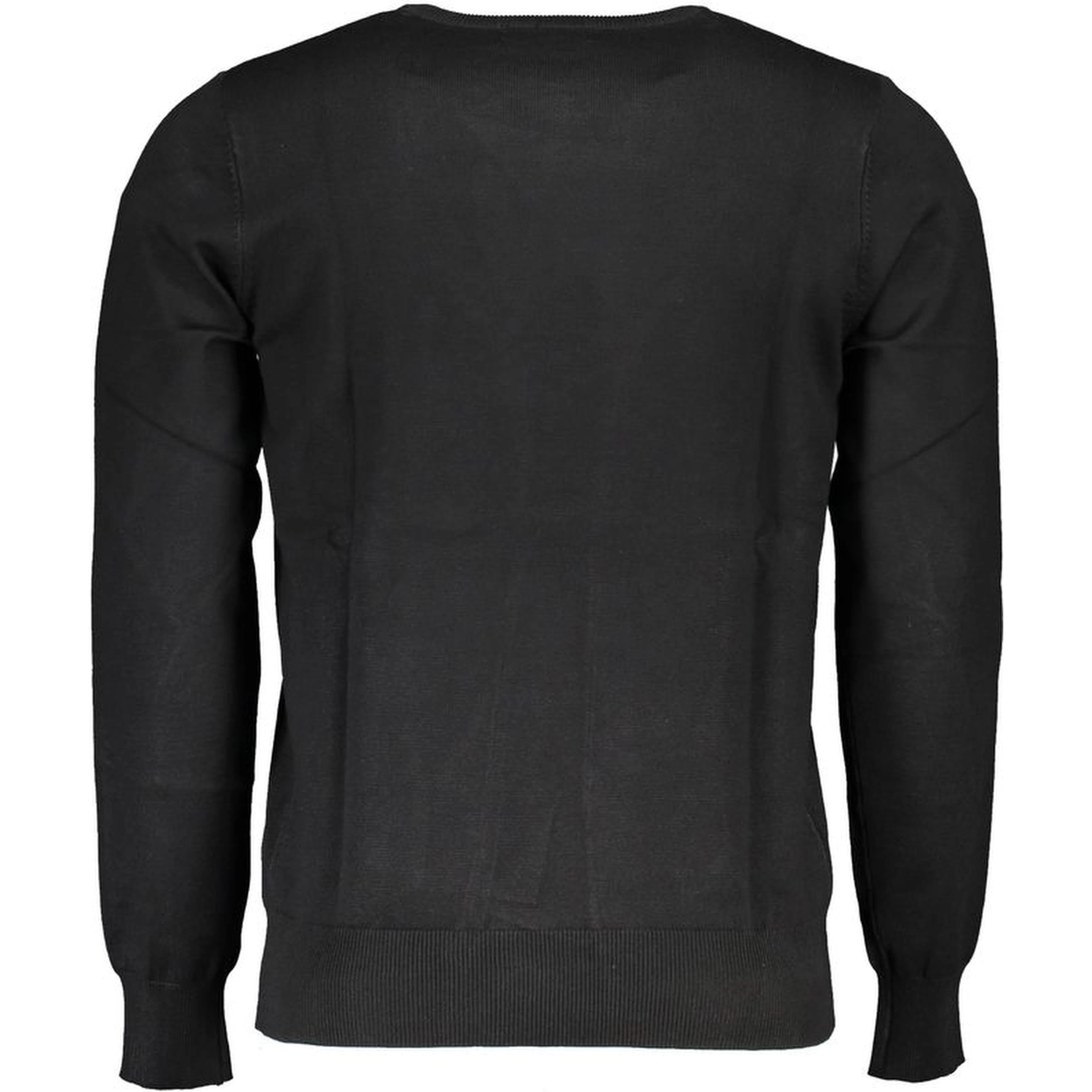 Black Nylon Sweatshirt