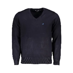 Blue Nylon Sweatshirt