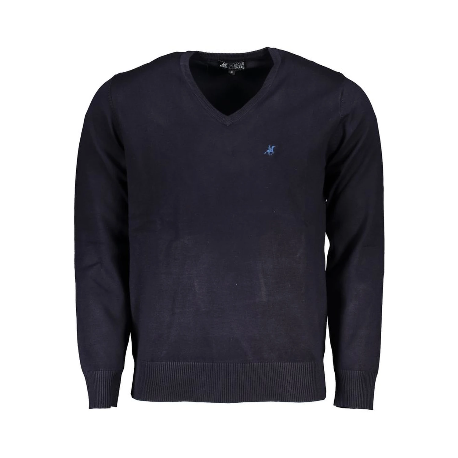 Blue Nylon Sweatshirt
