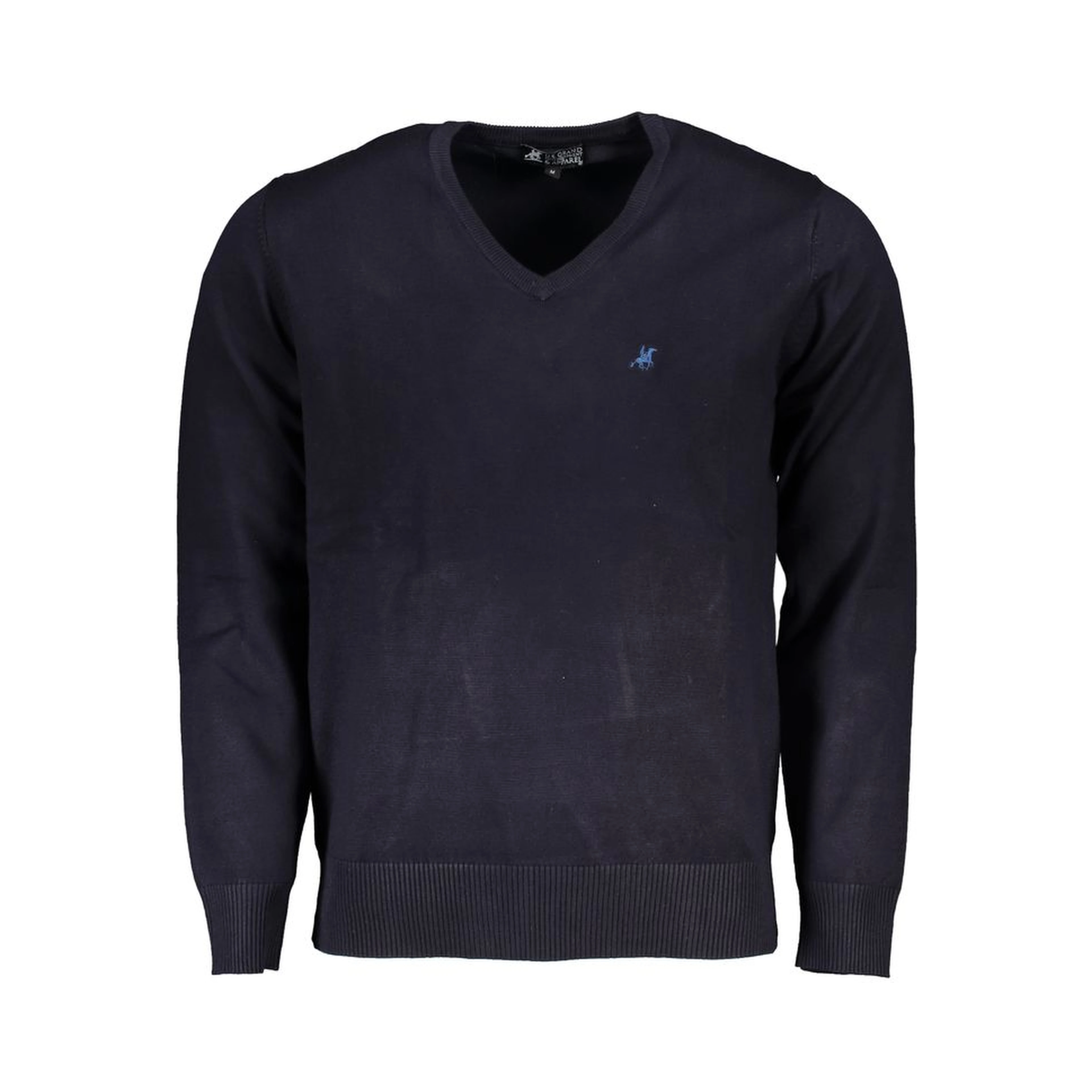 Blue Nylon Sweatshirt