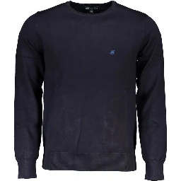 Blue Nylon Sweatshirt