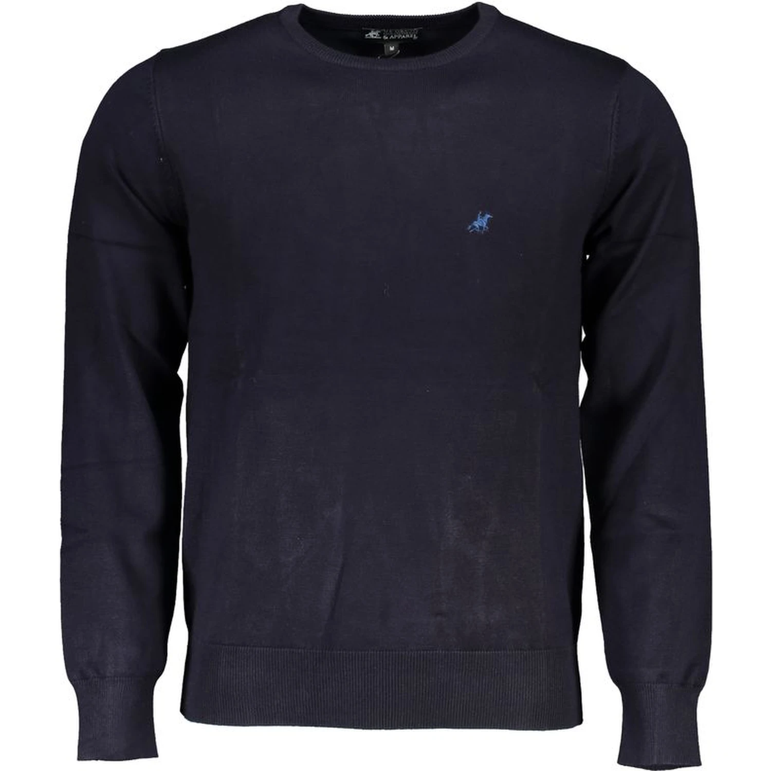 Blue Nylon Sweatshirt