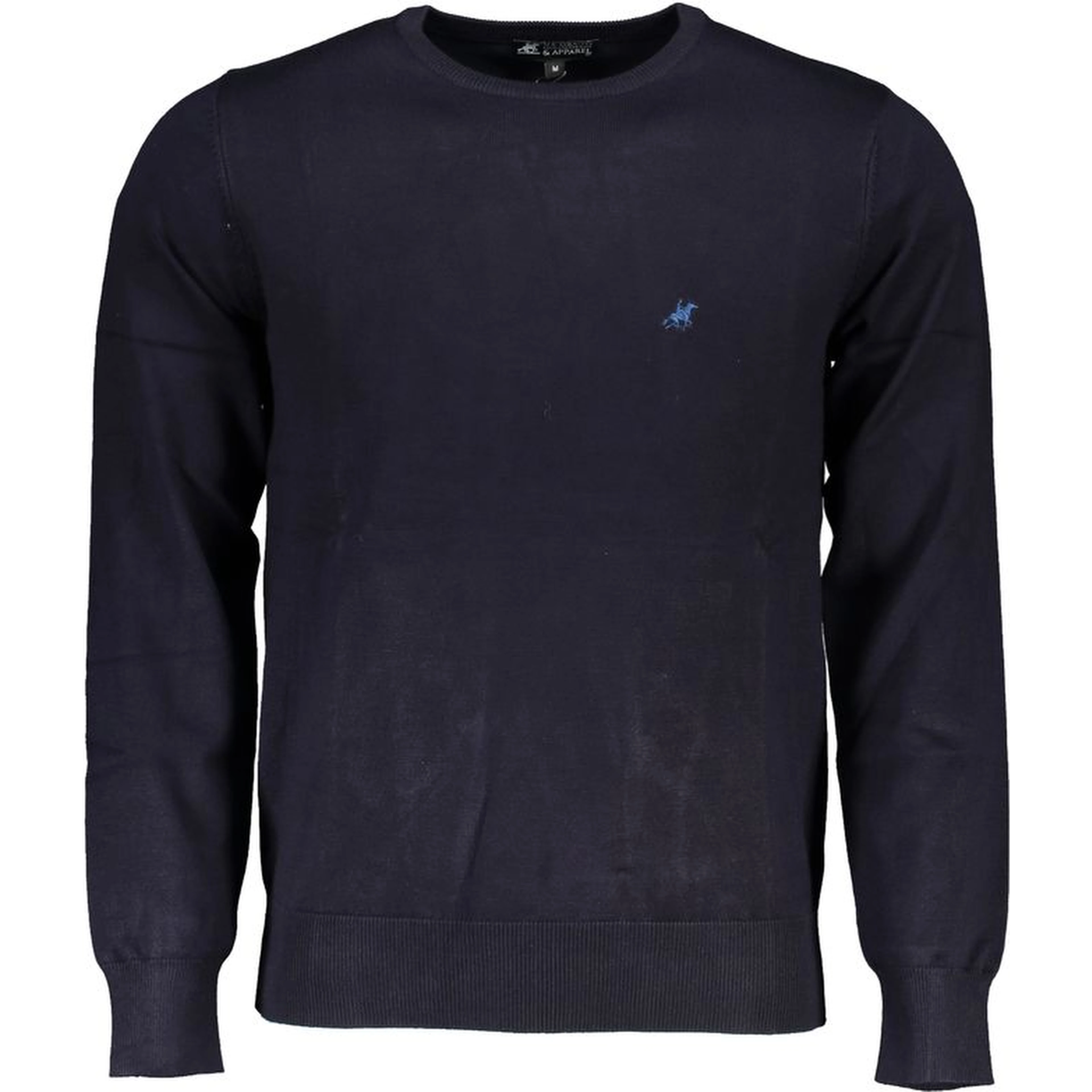 Blue Nylon Sweatshirt