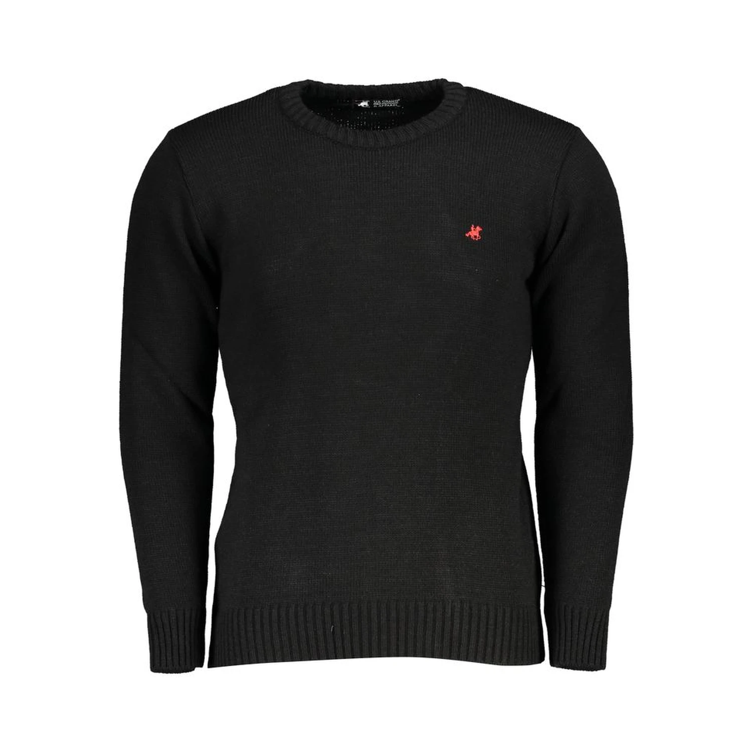 Black Marabou Sweatshirt