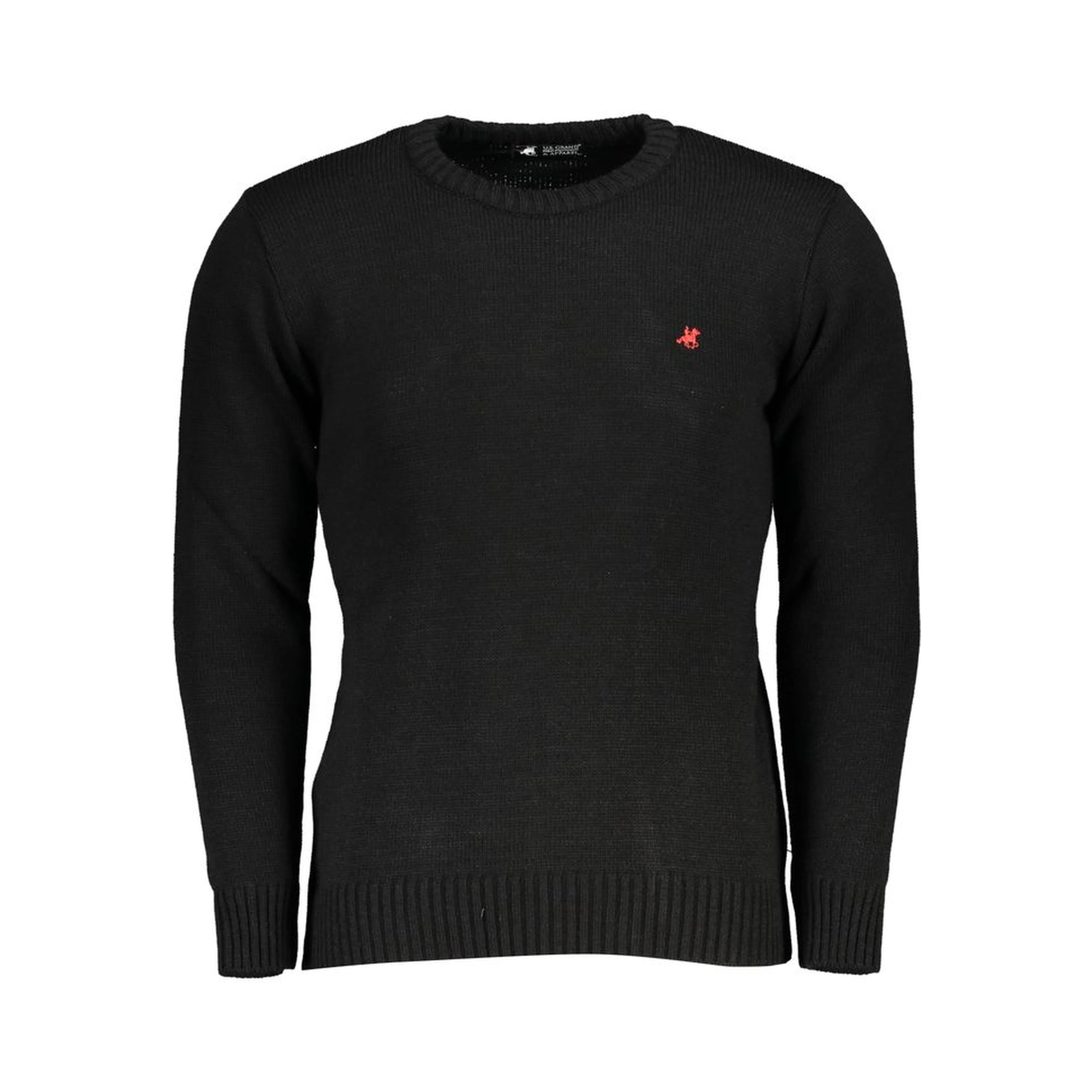 Black Marabou Sweatshirt