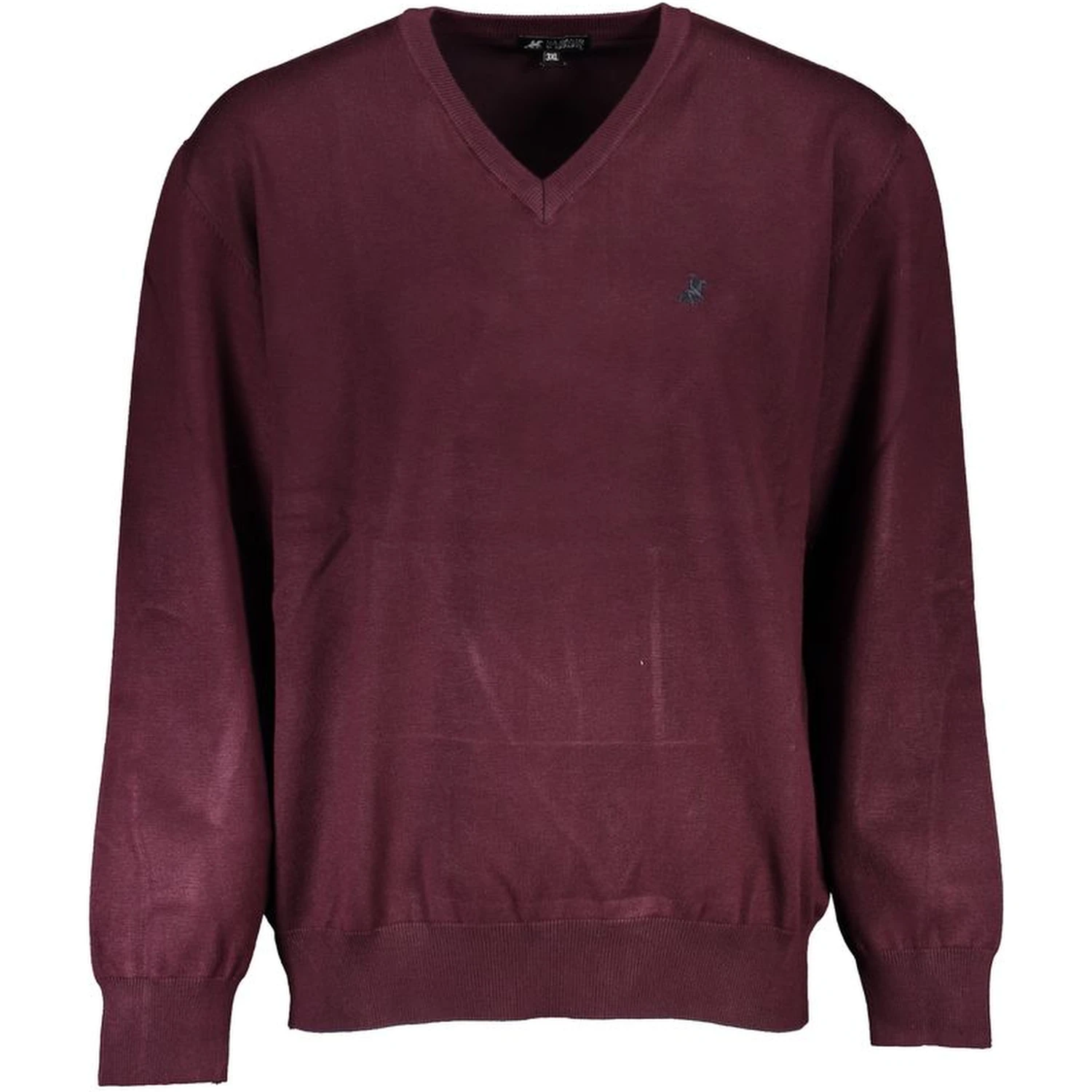 Red Viscosa Men Sweater