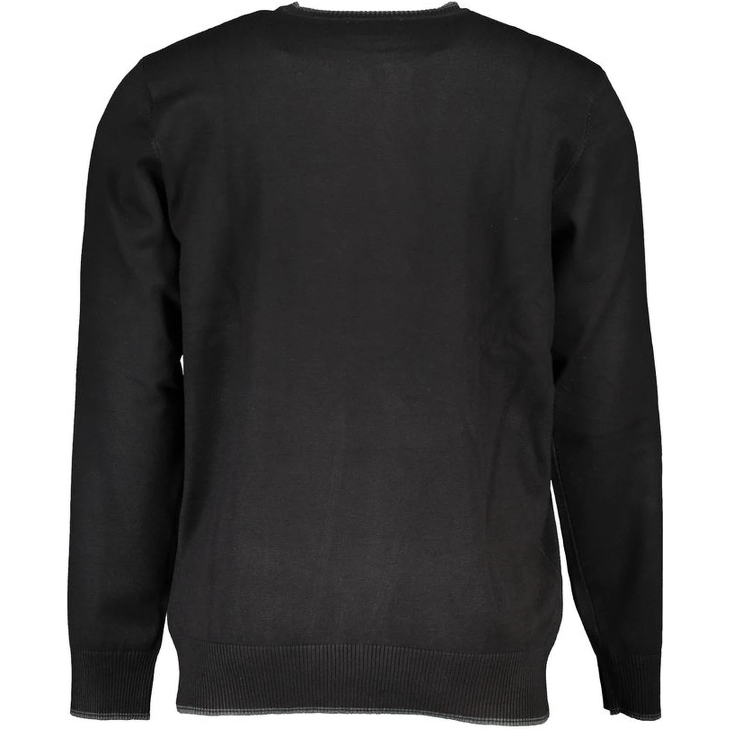 Black Nylon Sweatshirt