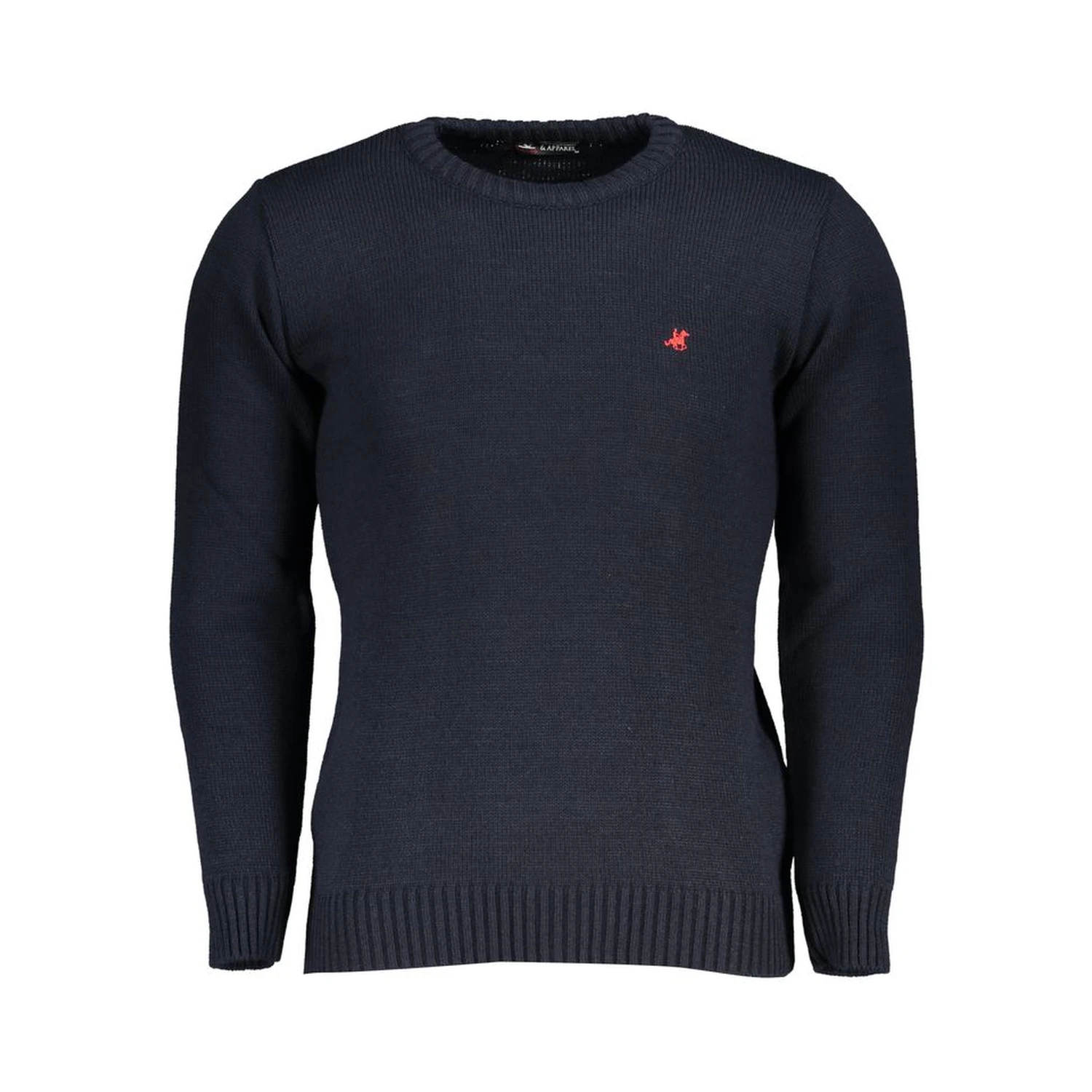 Blue Marabou Sweatshirt
