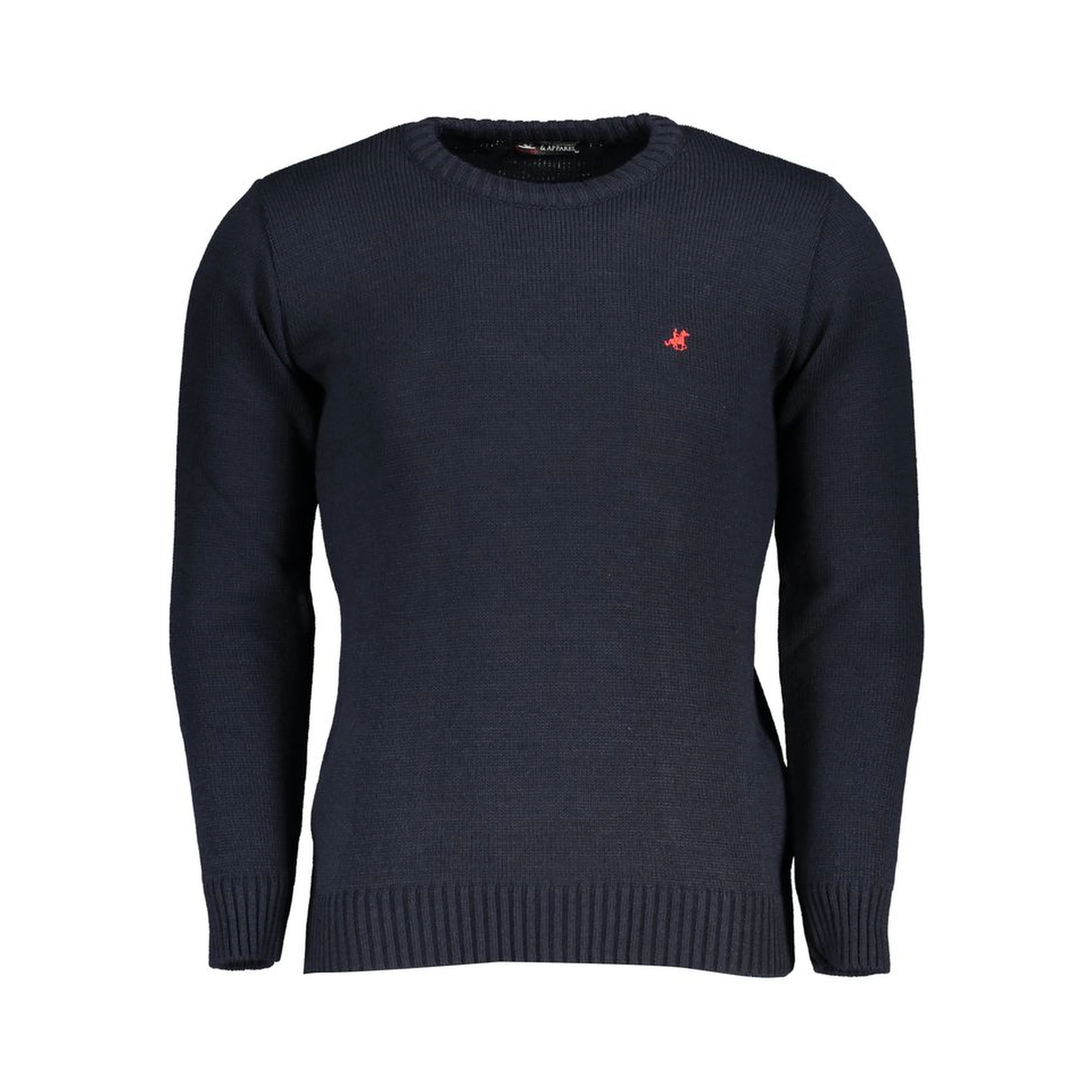 Blue Marabou Sweatshirt
