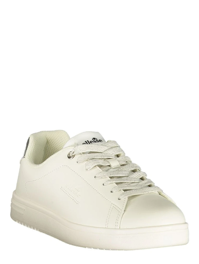 "Bianco Poliuretano Donna Sneaker"