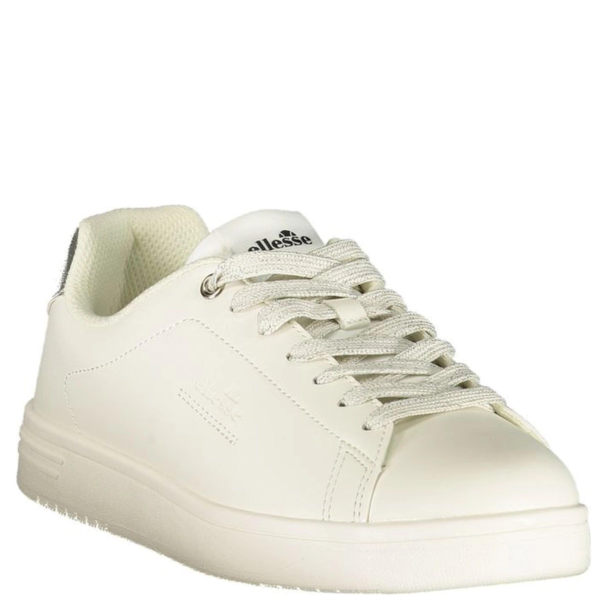 "Bianco Poliuretano Donna Sneaker"