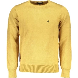 Yellow Nylon Sweatshirt