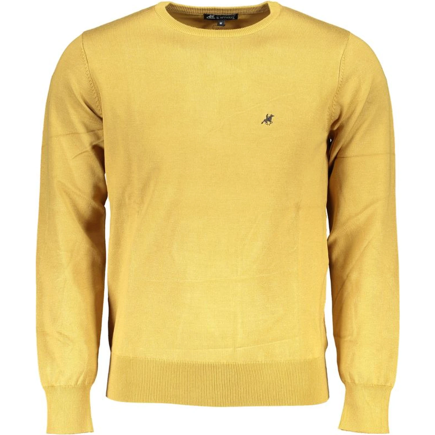 Yellow Nylon Sweatshirt