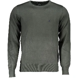 Green Nylon Sweatshirt