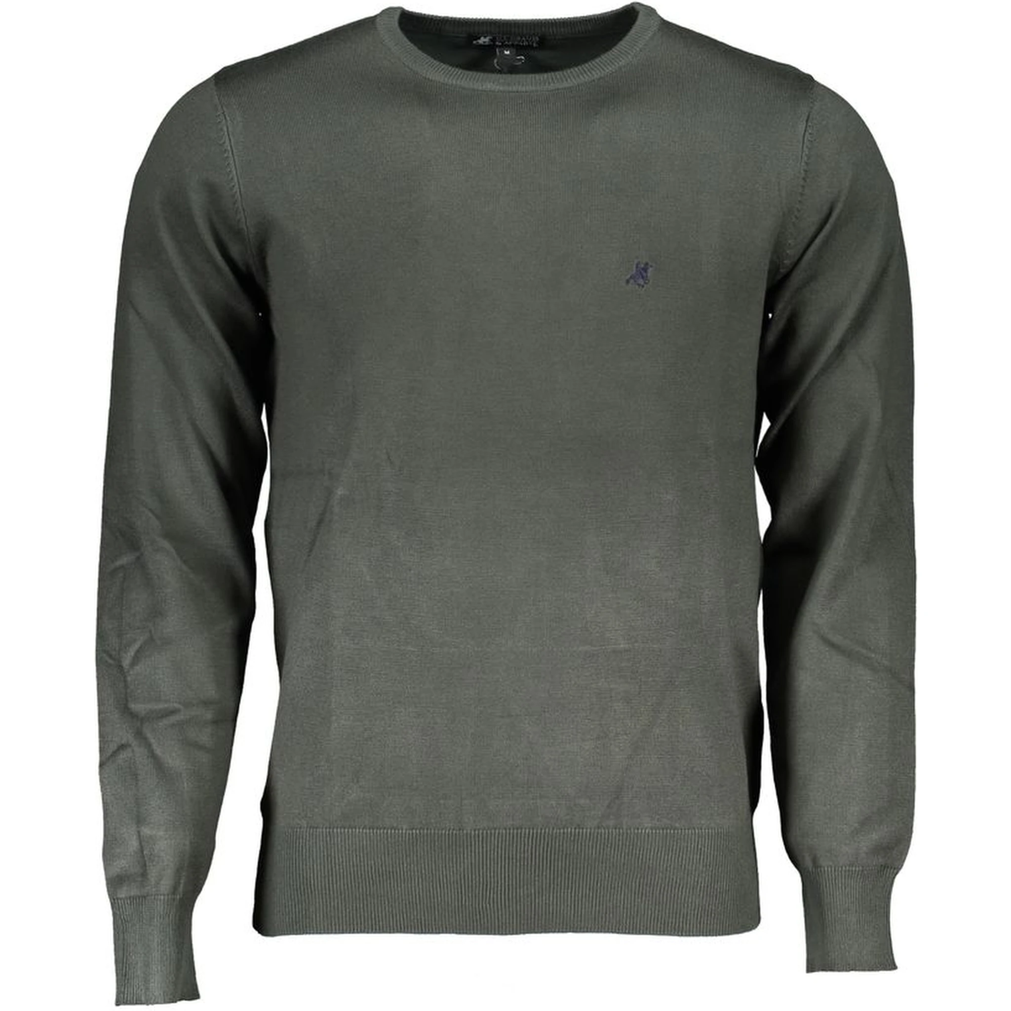 Green Nylon Sweatshirt