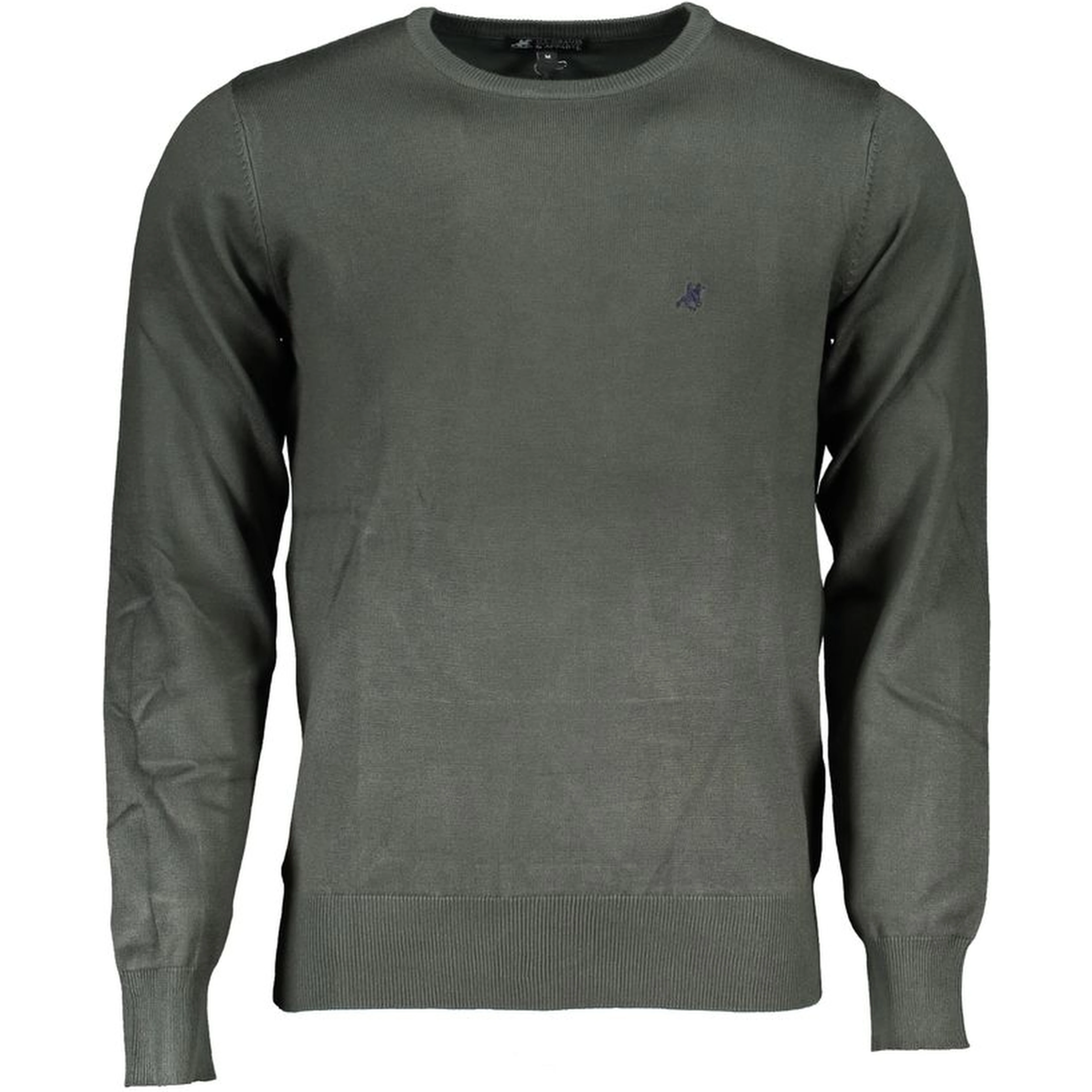 Green Nylon Sweatshirt