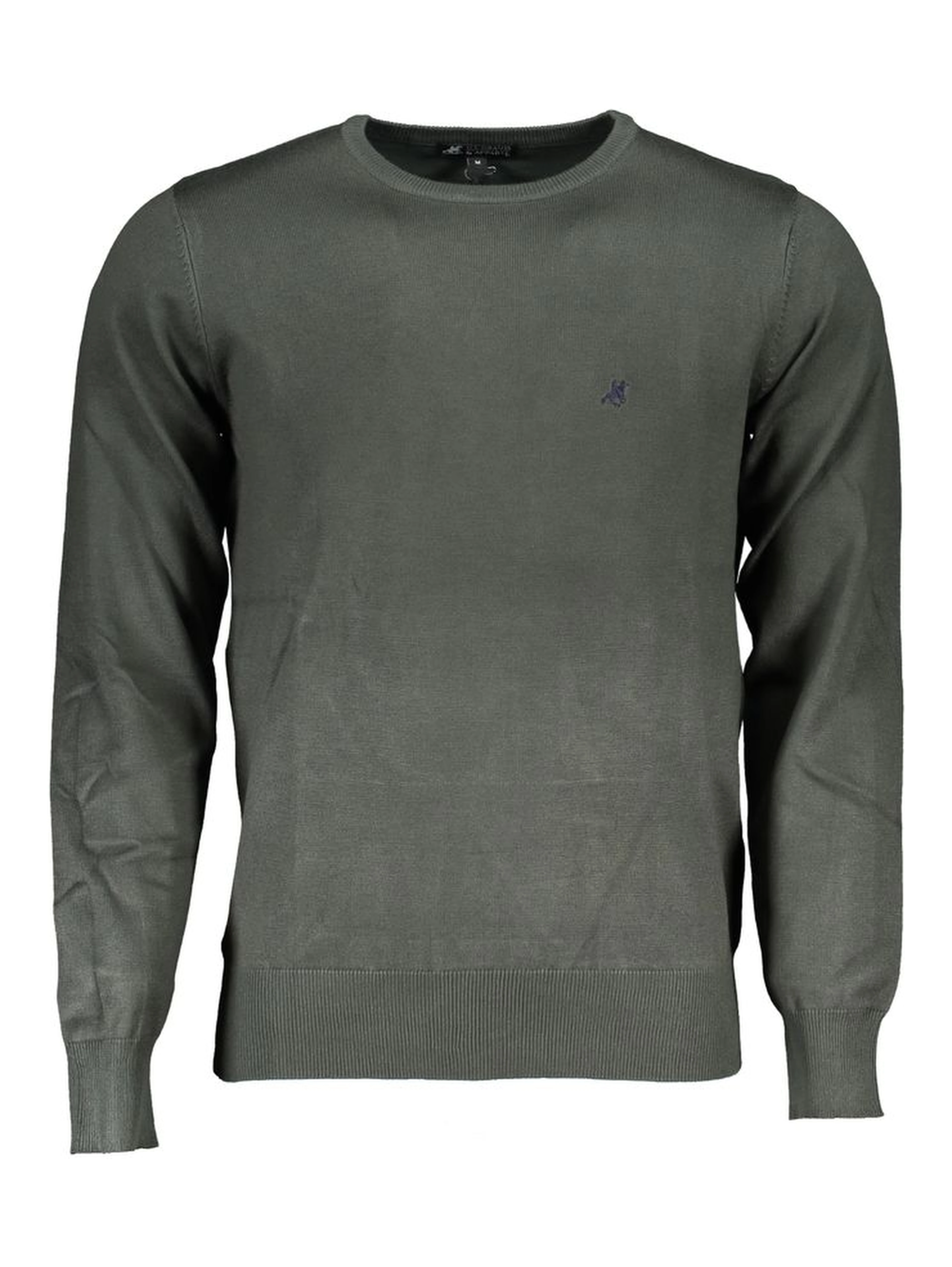 Green Nylon Sweatshirt