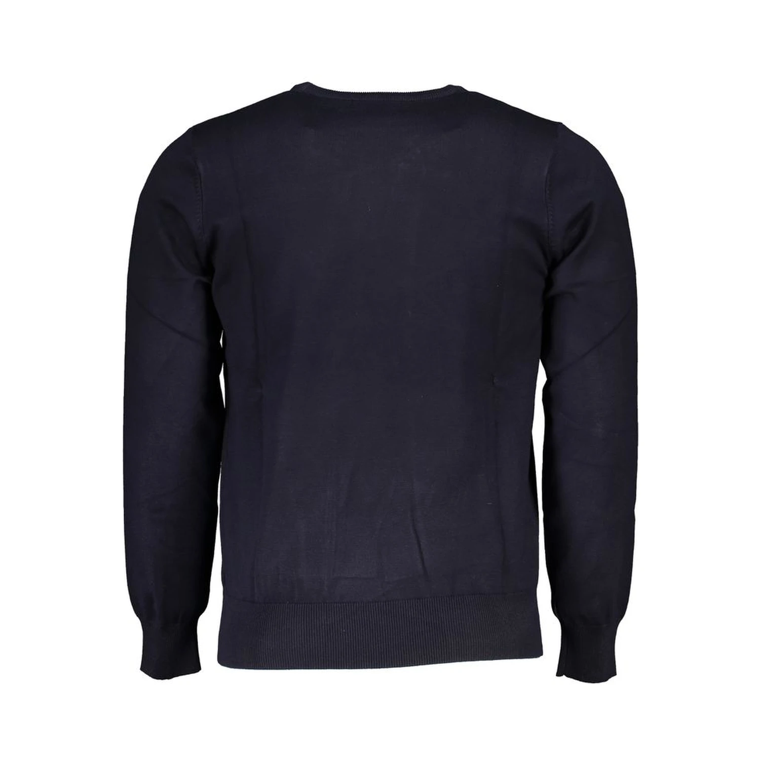 Blue Nylon Sweatshirt
