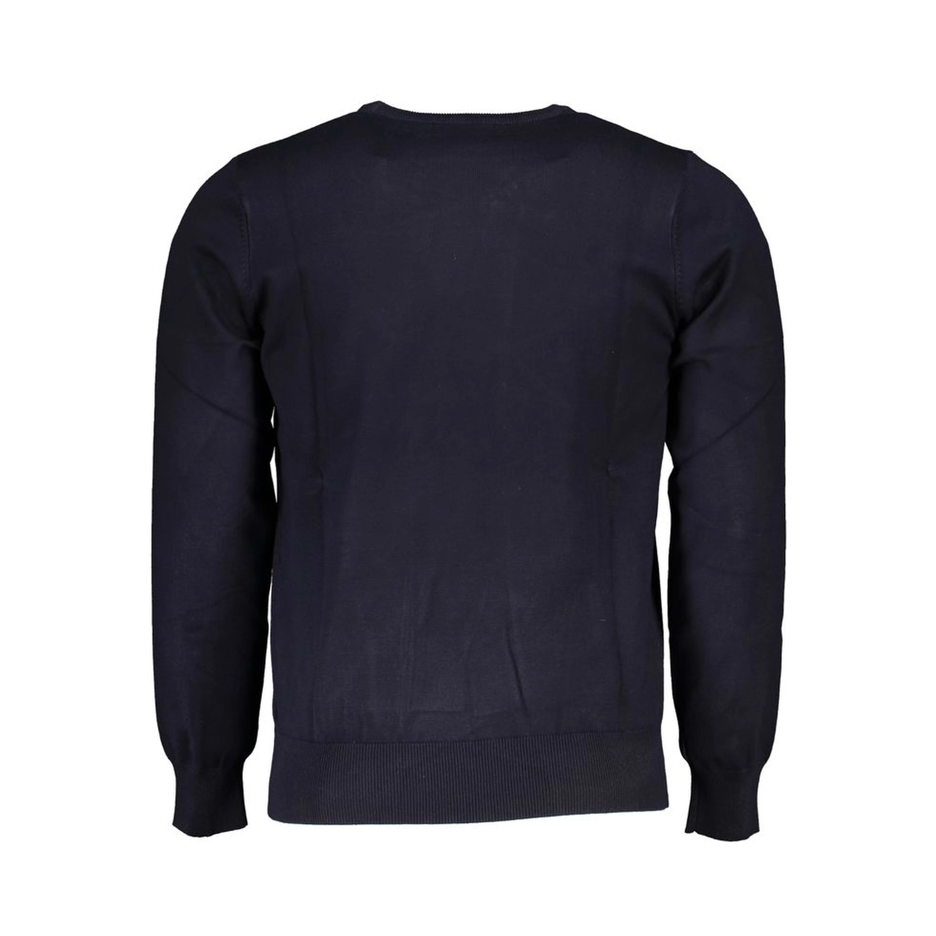 Blue Nylon Sweatshirt
