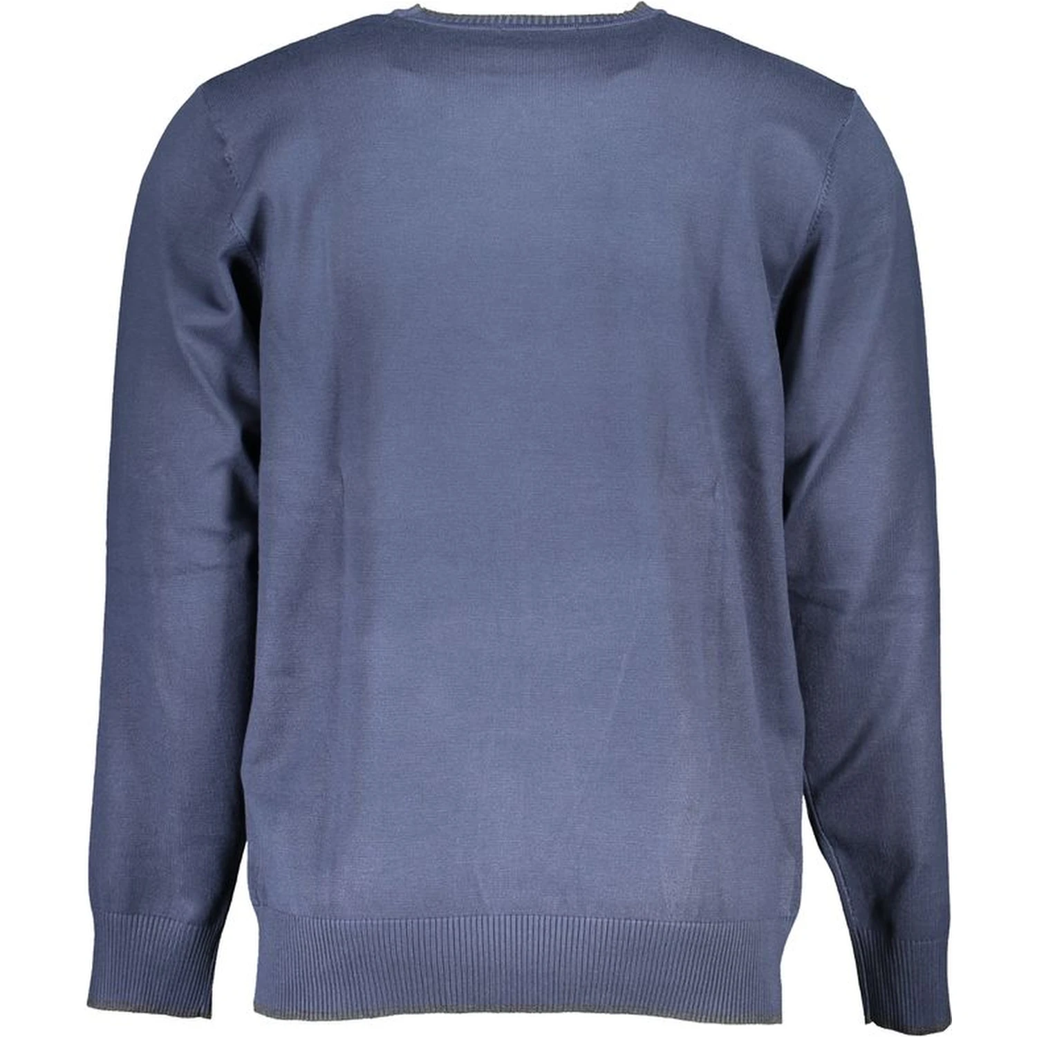 Blue Nylon Sweatshirt