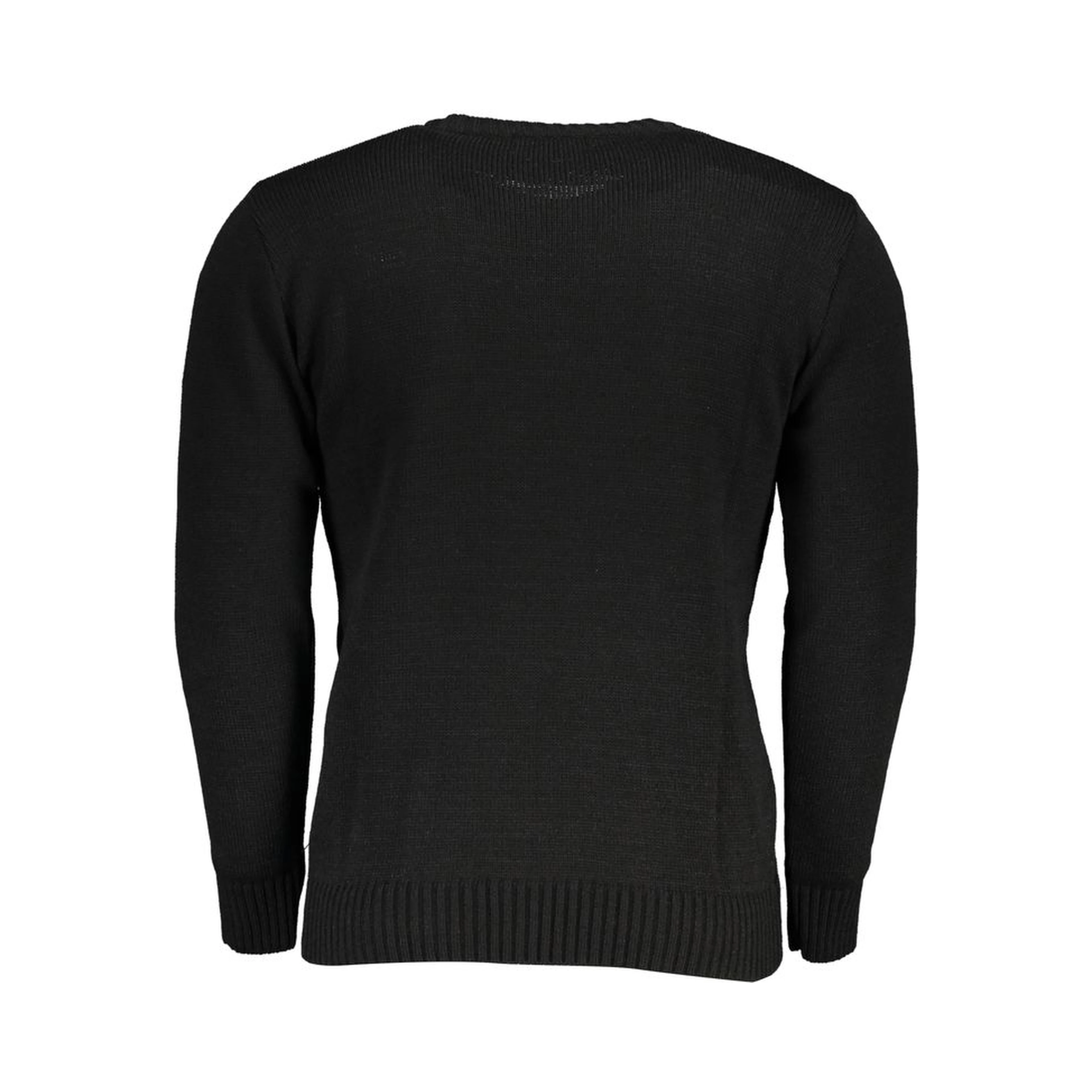 Black Marabou Sweatshirt