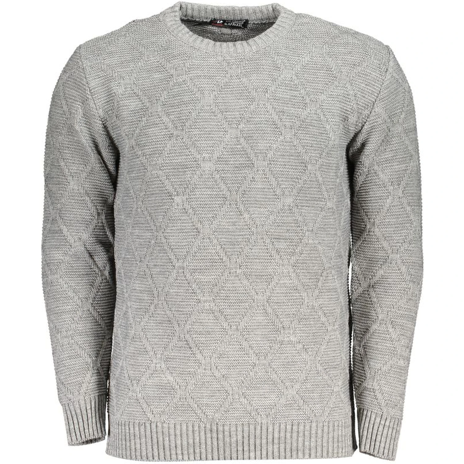 Gray Fabric Sweatshirt