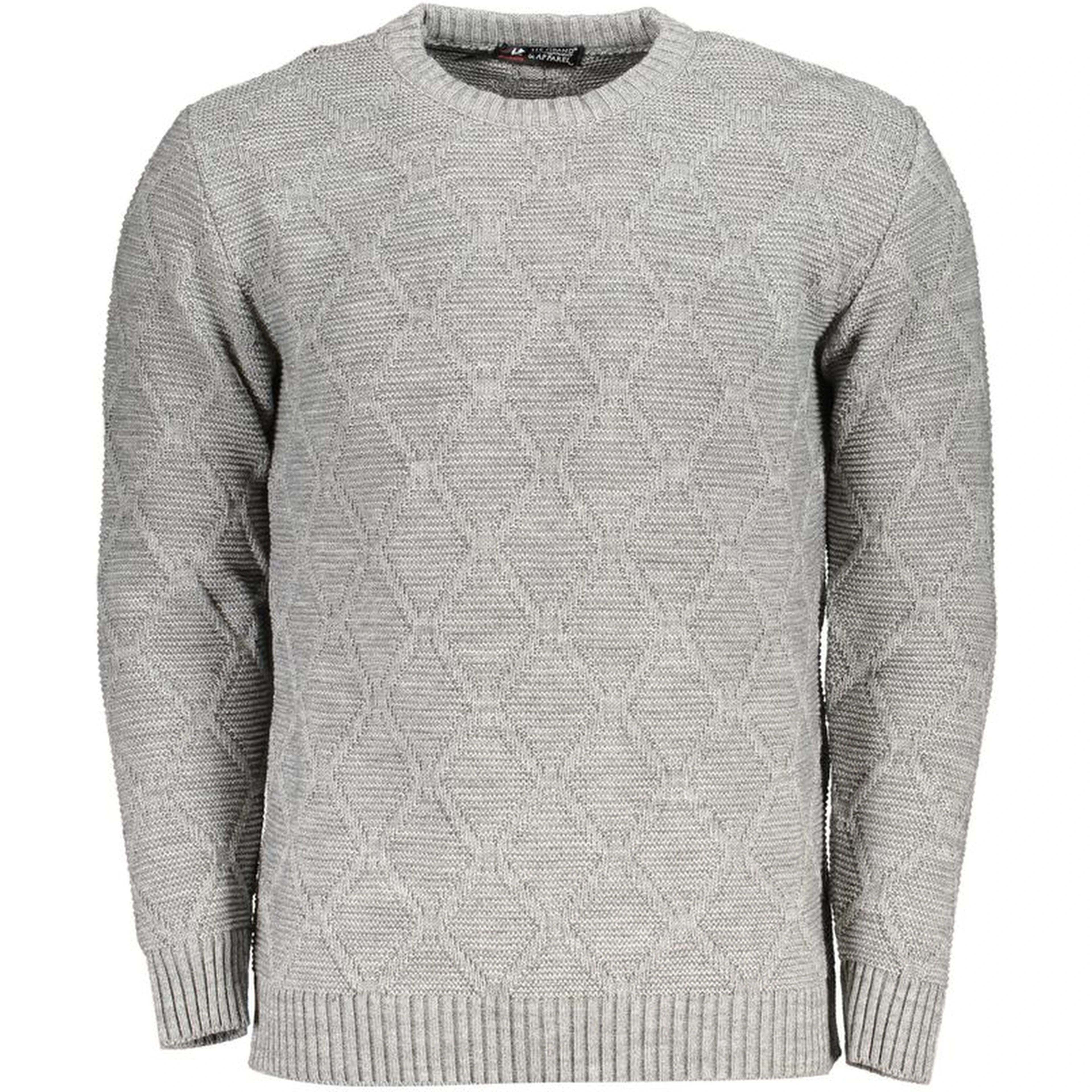 Gray Fabric Sweatshirt
