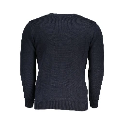 Blue Marabou Sweatshirt