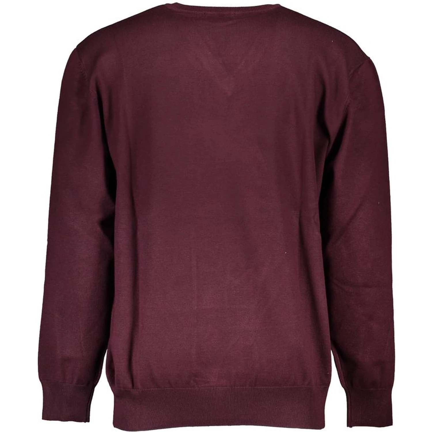 Red Viscosa Men Sweater