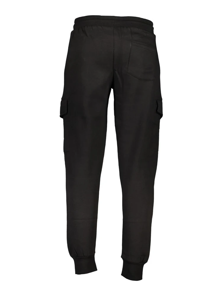 Black Cotton Cargo Pants alternative