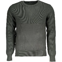 Green Nylon Sweatshirt