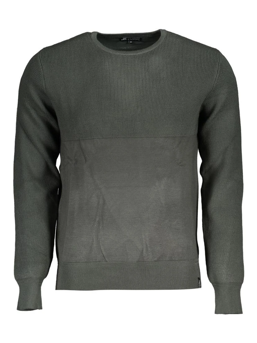 Green Nylon Sweatshirt