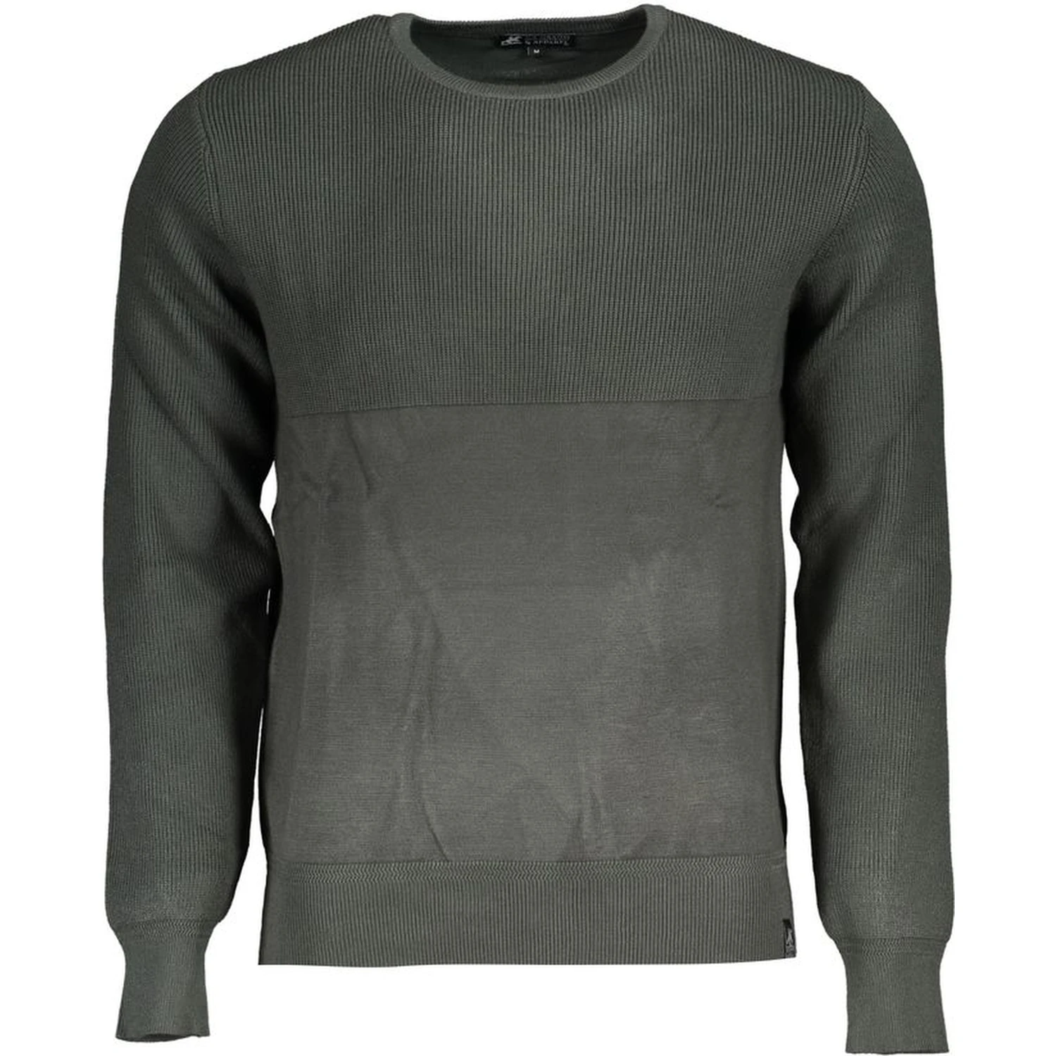 Green Nylon Sweatshirt