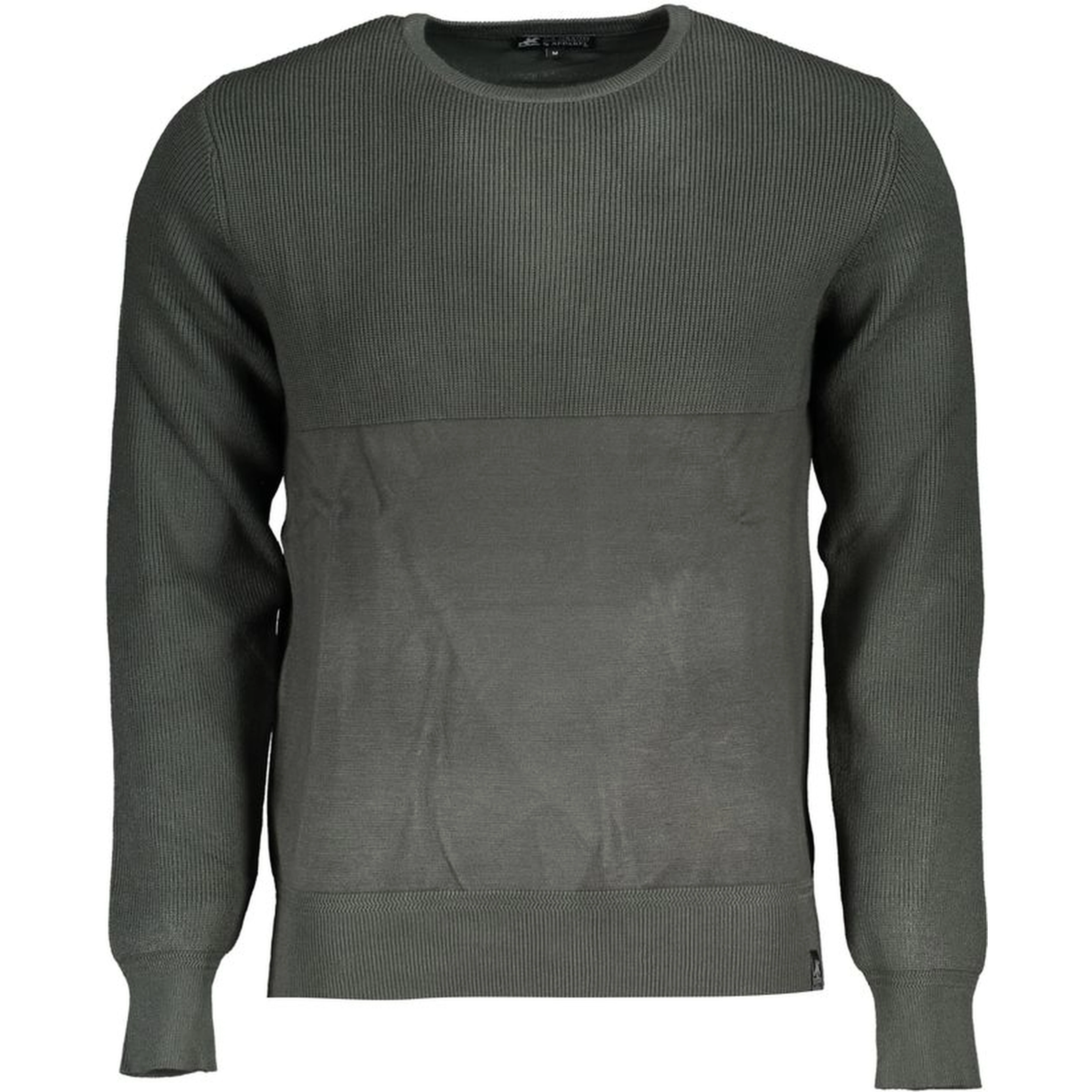 Green Nylon Sweatshirt