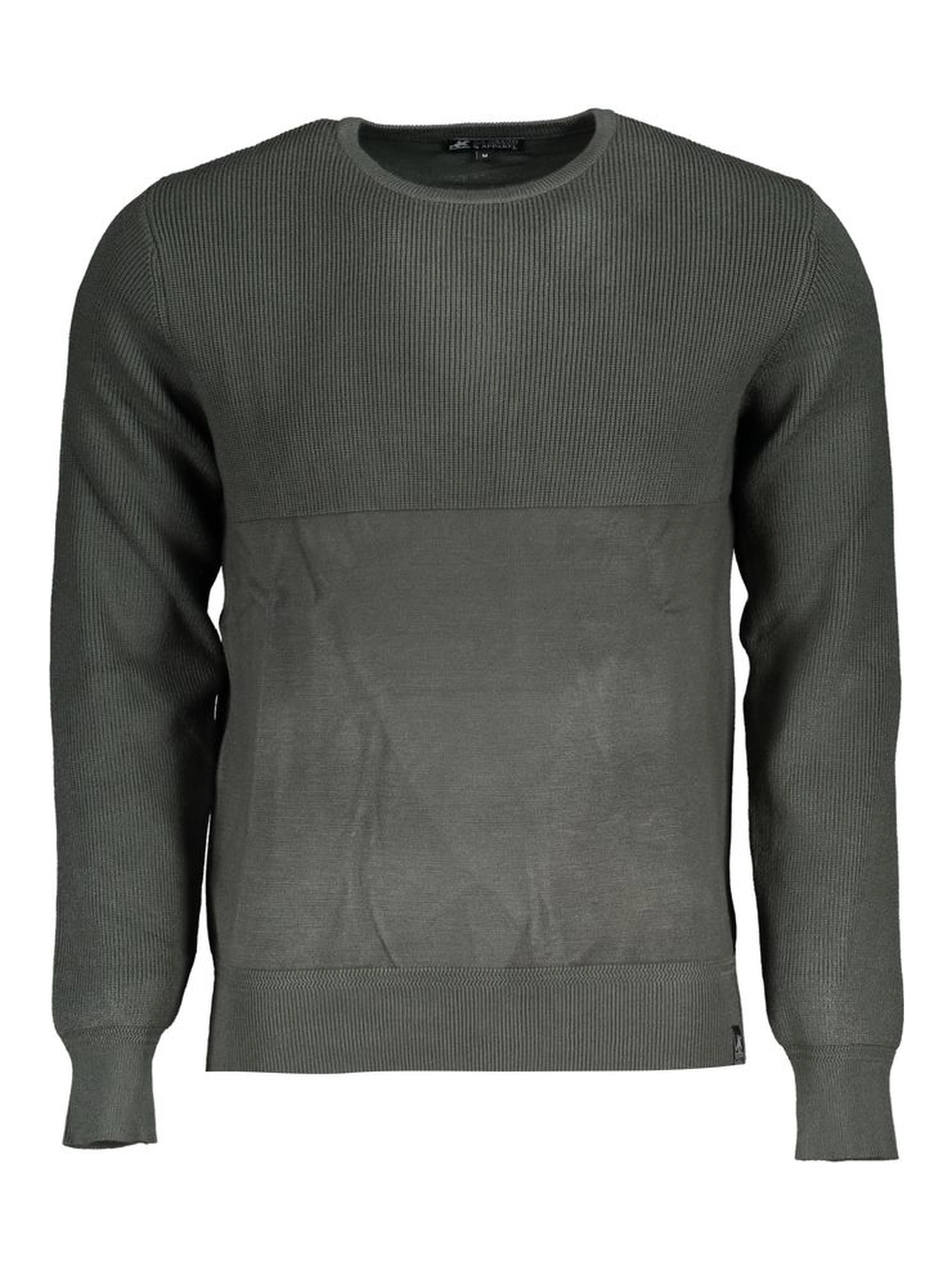 Green Nylon Sweatshirt