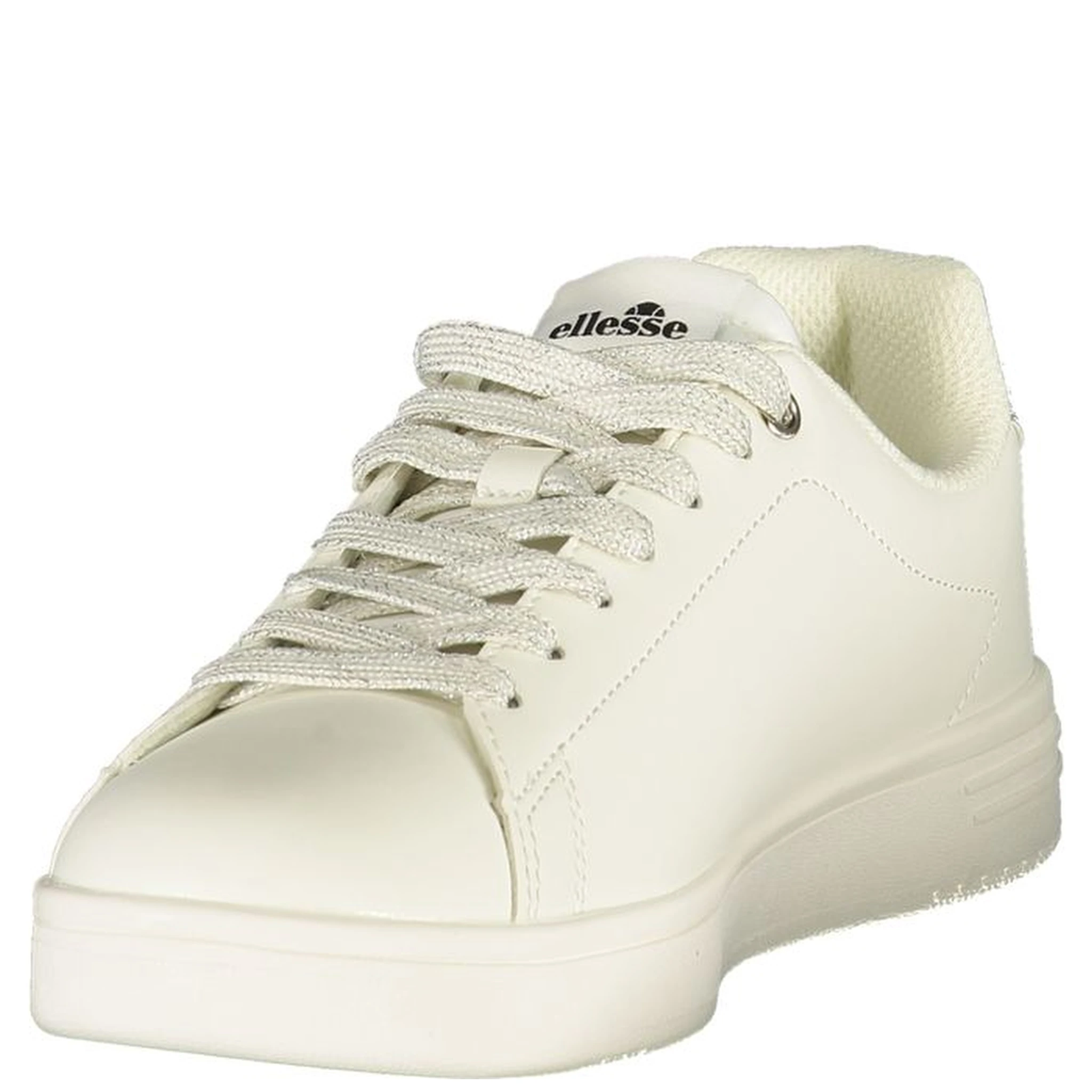 "Bianco Poliuretano Donna Sneaker"