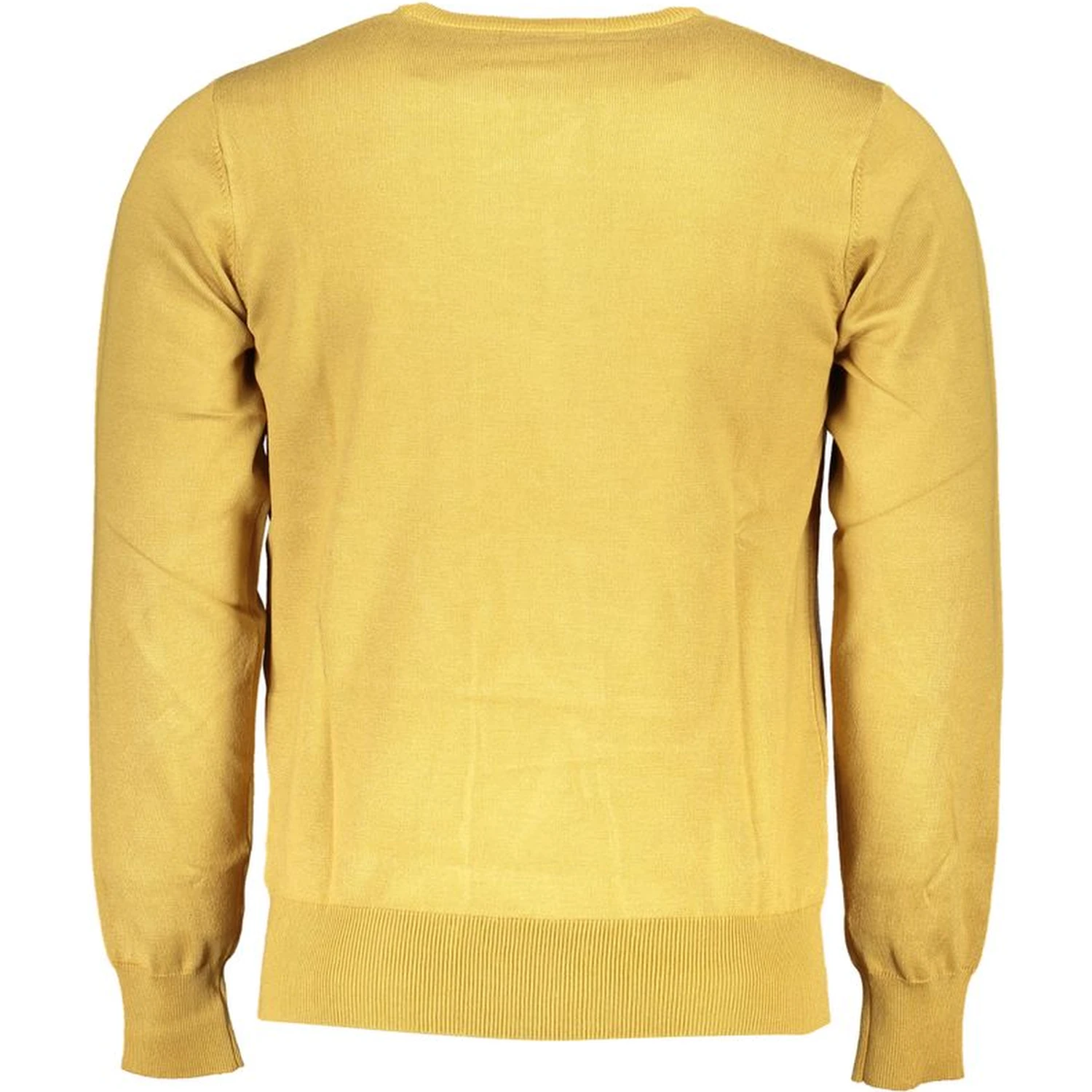 Yellow Nylon Sweatshirt