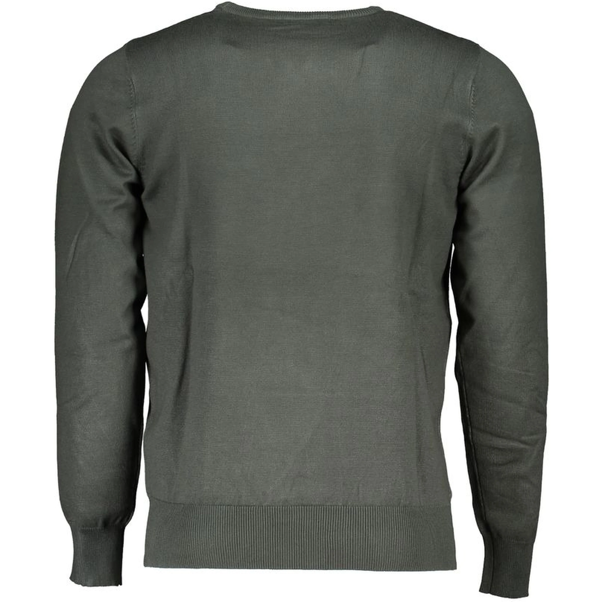 Green Nylon Sweatshirt