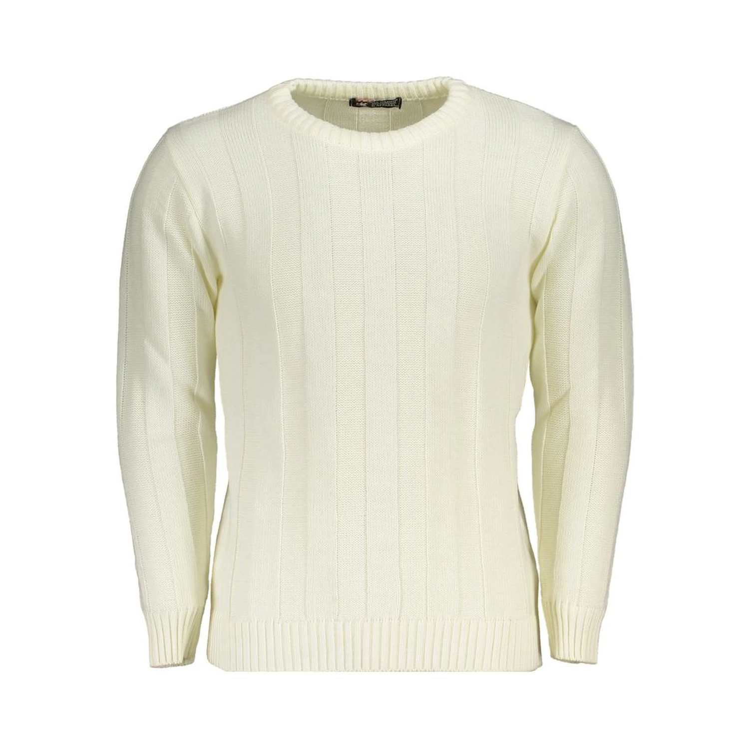 White Fabric Sweatshirt