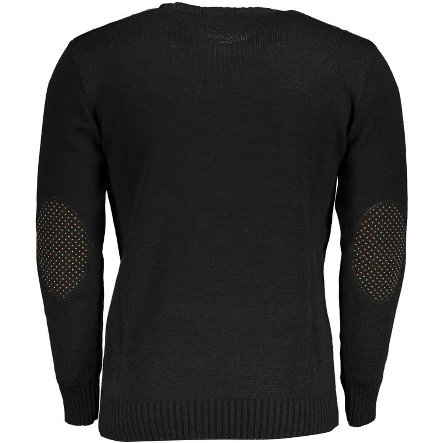 Black Fabric Sweatshirt