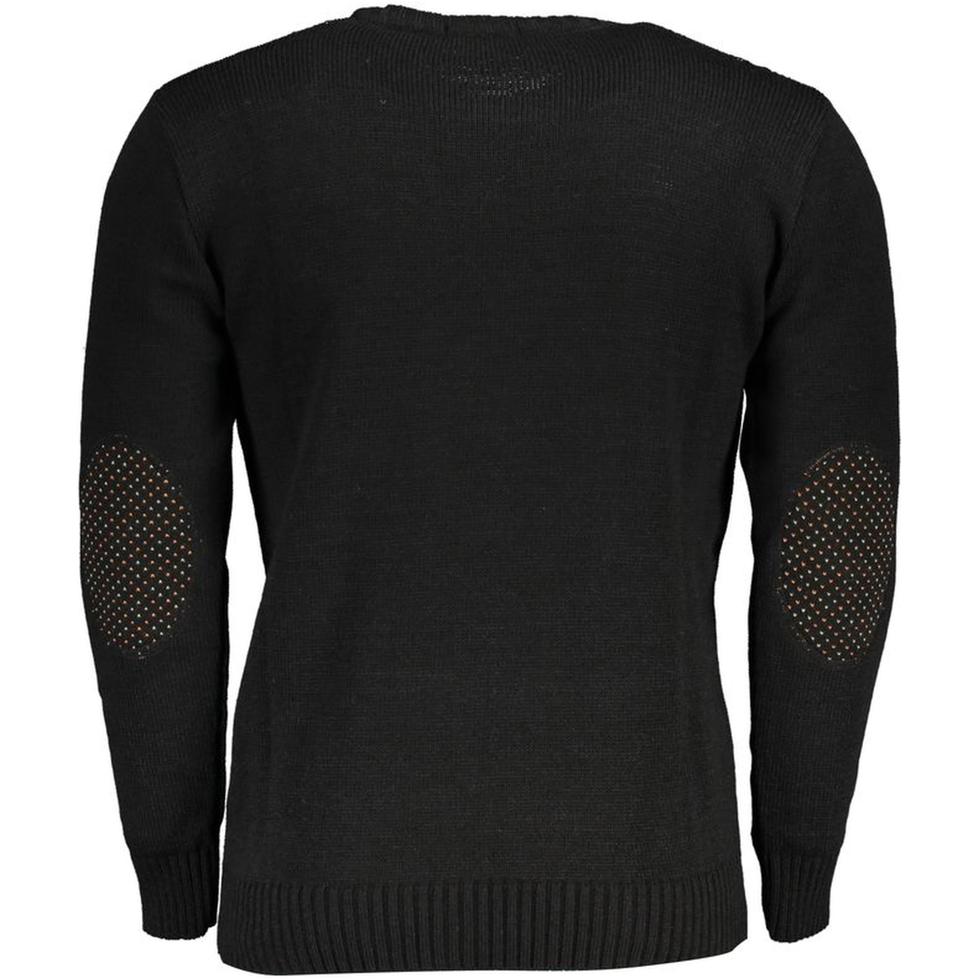 Black Fabric Sweatshirt