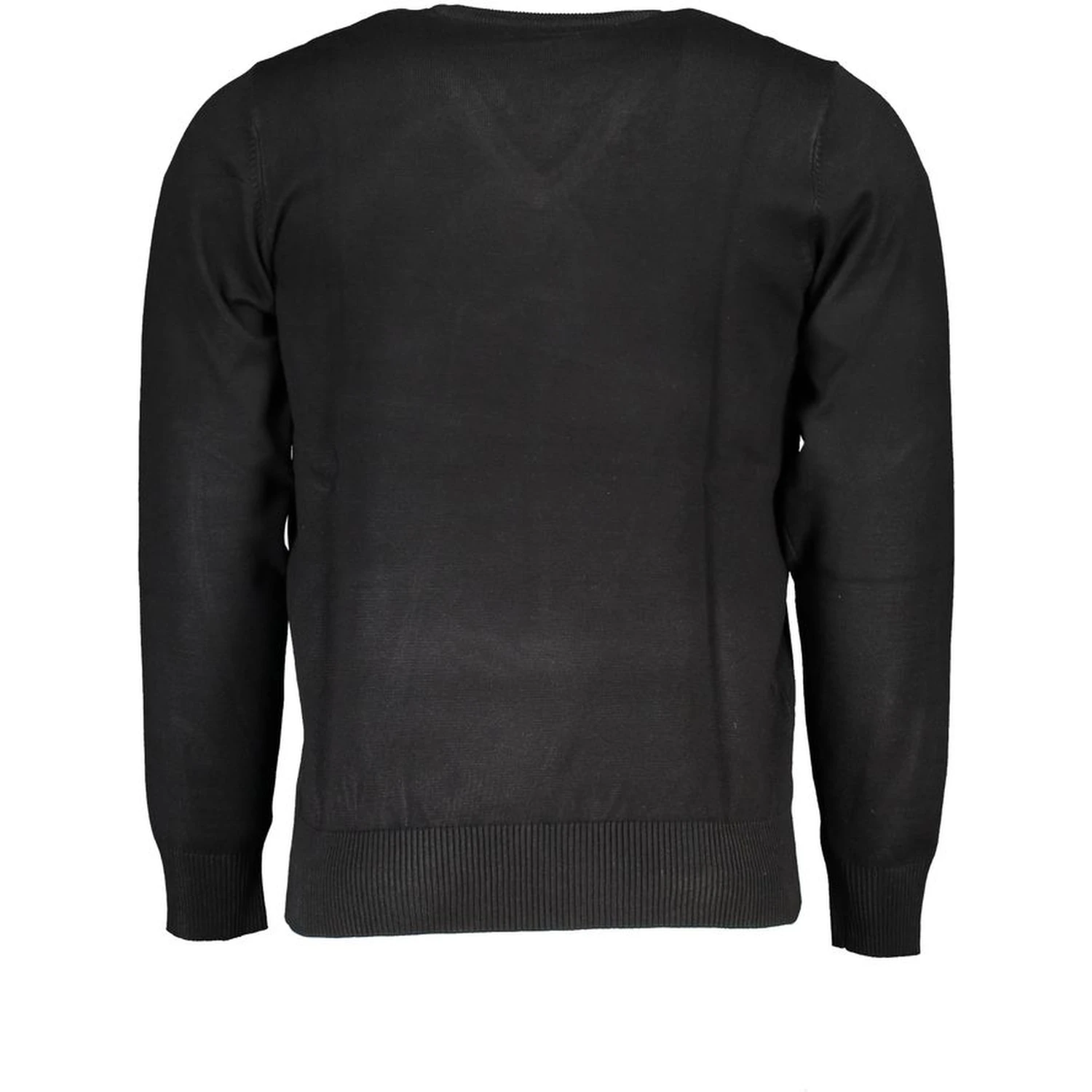 Nero Viscosa Uomo Maglia