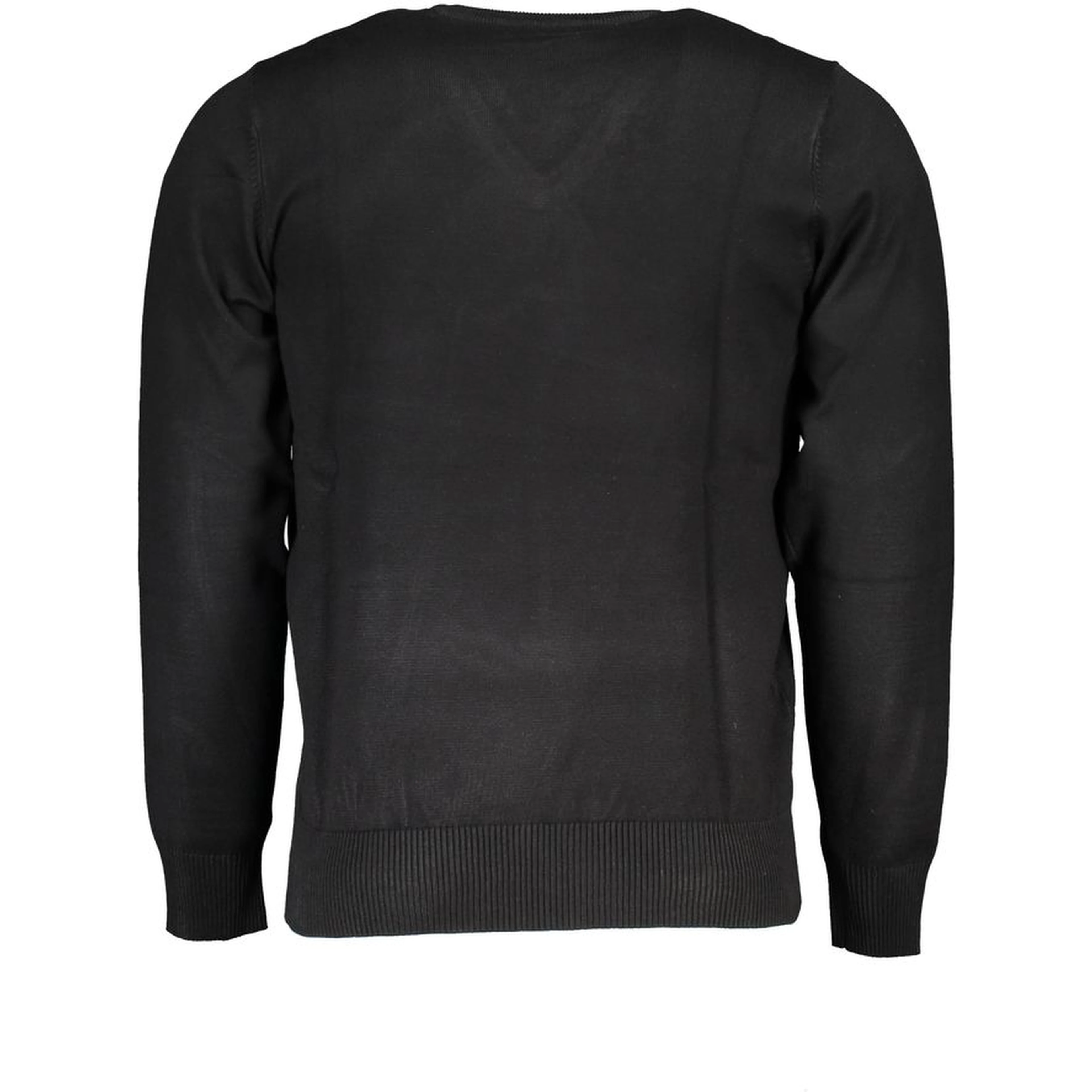 Nero Viscosa Uomo Maglia